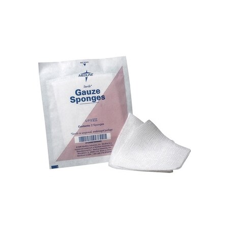 GAUZE, 12PLY, 3 In.X3 In.